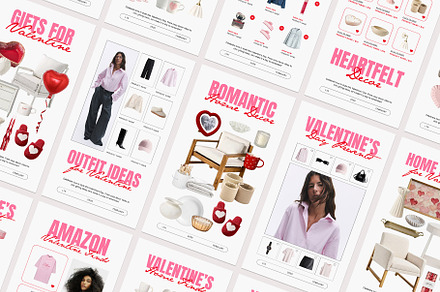 30 Valentine LTK Instagram Story, a Social Media Template by Amaré Creative