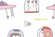Space Explorer, a Graphic by Oksana Stepova (Thumbnail 16 of 16)