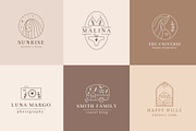 Line logos CANVA & AI, a Branding & Logo Template by Alisovna (Thumbnail 5 of 13)