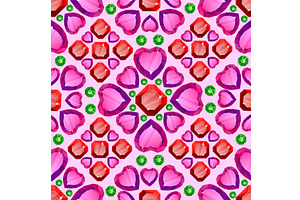 Kaleidoscopic ornament made of, a Texture Illustration by Vectorbuum