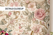 Home Office Wallpaper Mockup PSD, a Household Mockup by 1001 mockups (Thumbnail 3 of 10)