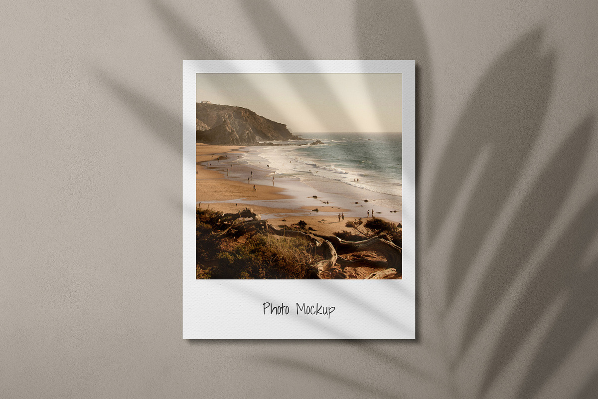 Polaroid Photo Mockups, a Pens & Pencil Mockup by Design Squad (Photo 1 of 7)