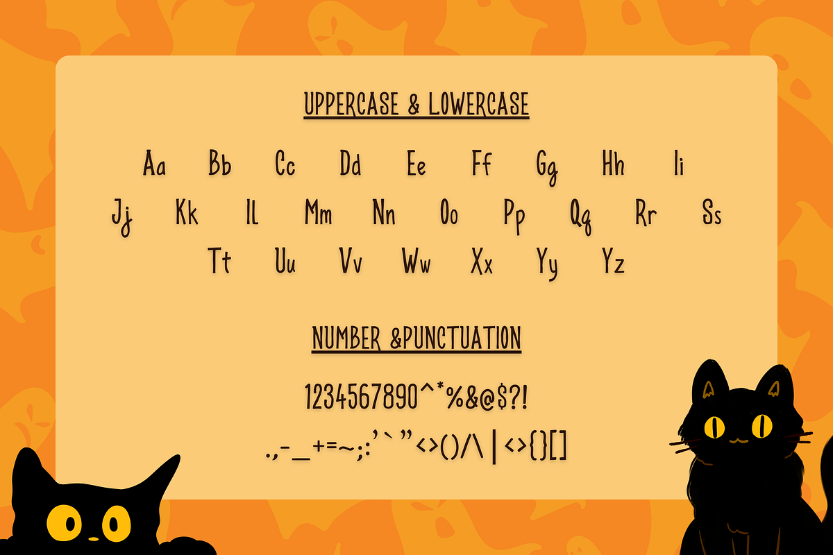 Haluwin |  Halloween Font, a Serif Font by filosovis (Photo 2 of 5)