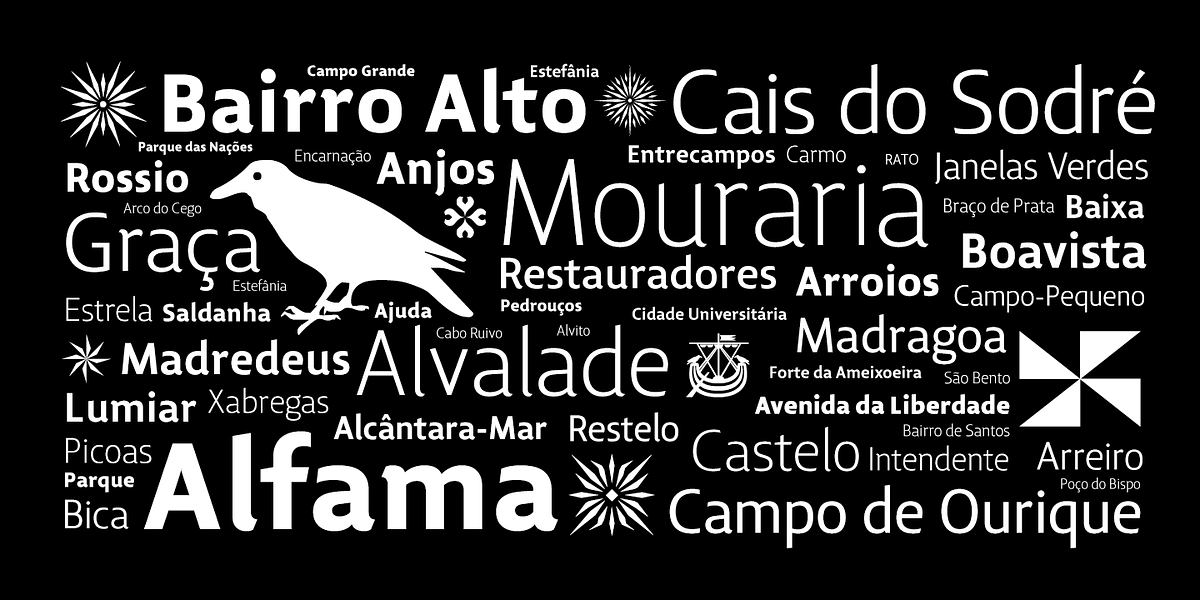Lisboa, a Sans Serif Font by Vanarchiv (Photo 4 of 4)