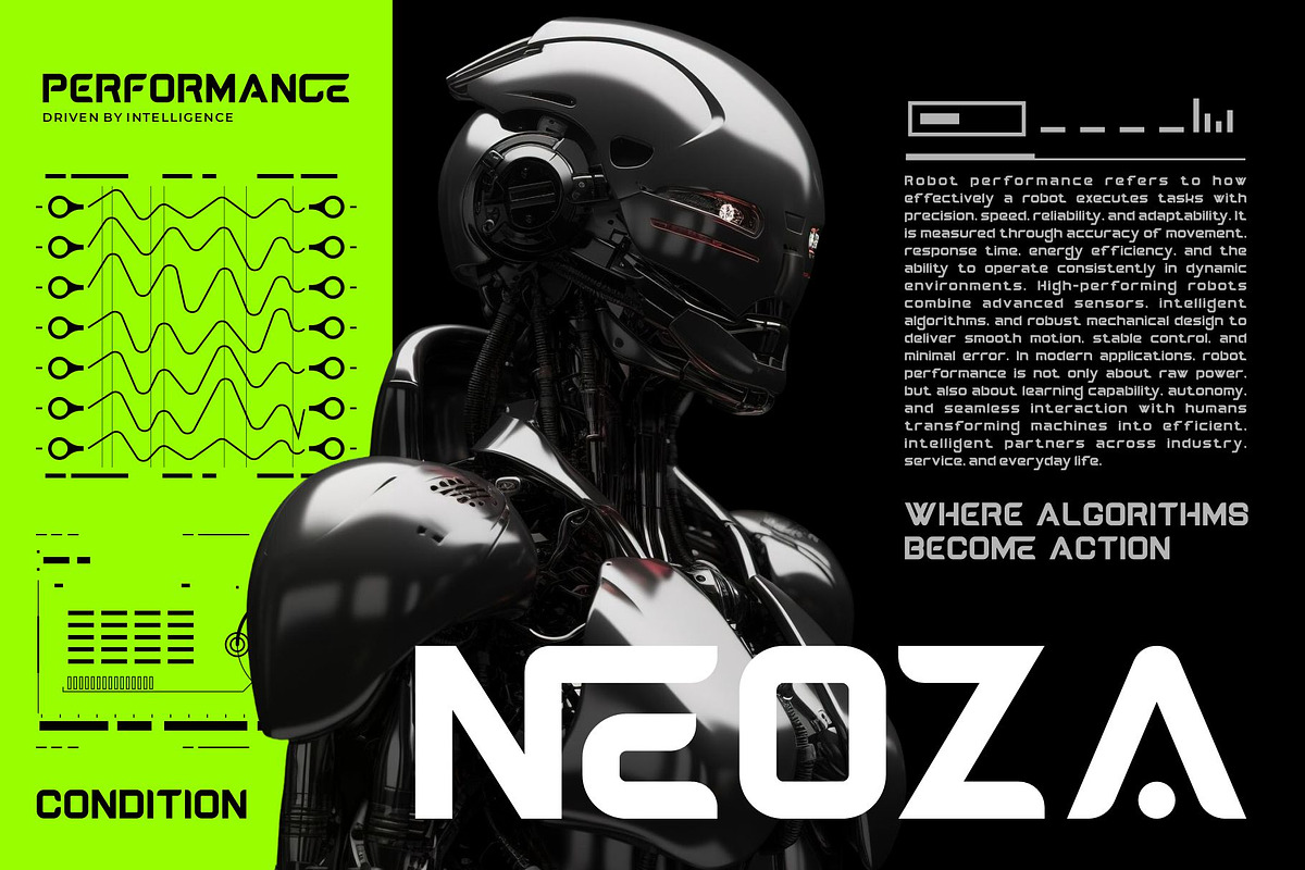 Flames || Modern Futuristic display, a Sans Serif Font by Ermedia Studio (Photo 7 of 10)