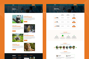 ZooPark -Zoo & Safari Park Website