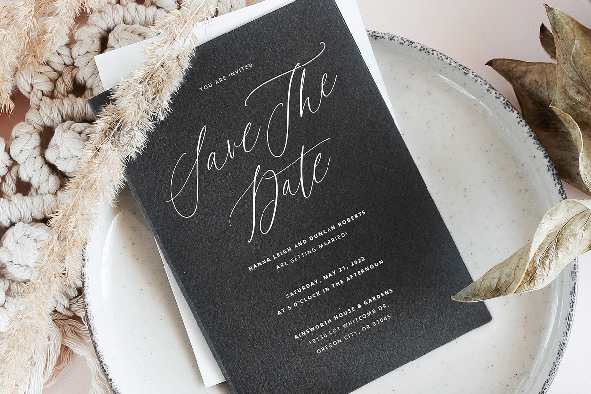 Bella Luna | Feminine Script Font, a Script Font by Pink Coffie (Photo 6 of 30)
