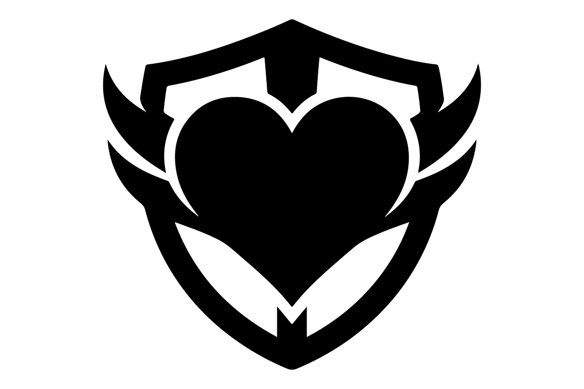 Heart Love Silhouette, an Object Graphic by Gfx_Store (Photo 13 of 15)
