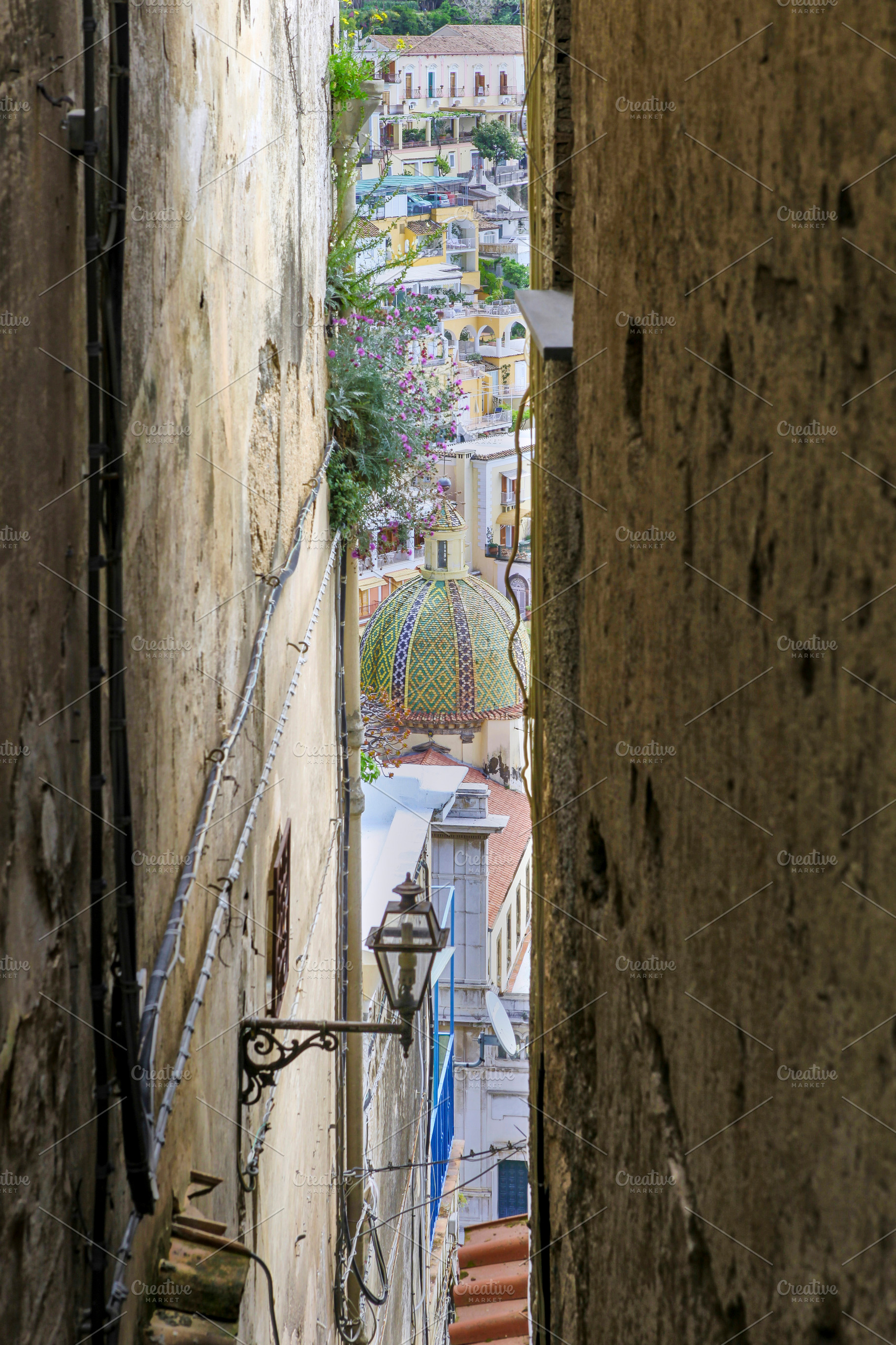Positano, Amalfi coast,  Italy, a Holiday Photo by Photos from the Heart