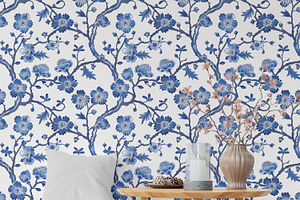 Chinoiserie Seamless Patterns