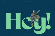 GAGEN — Modern Serif Font Family, a Serif Font by Enxyclo Studio (Thumbnail 9 of 17)