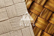 14 Basket Weave Texture Backgrounds, a Pattern Graphic by NorthWindPixels (Thumbnail 4 of 4)