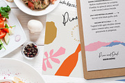 Modern Restaurant Menu, a Brochure Template by BigWeek (Thumbnail 4 of 4)