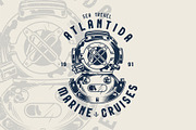 Boatswain Fonts Family + Extras, a Sans Serif Font by DGIM studio (Thumbnail 4 of 7)
