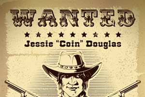 Vintage Wanted Poster