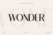 Orviele Clean Elegant Sans Font, a Sans Serif Font by Rasio Studio (Thumbnail 5 of 9)