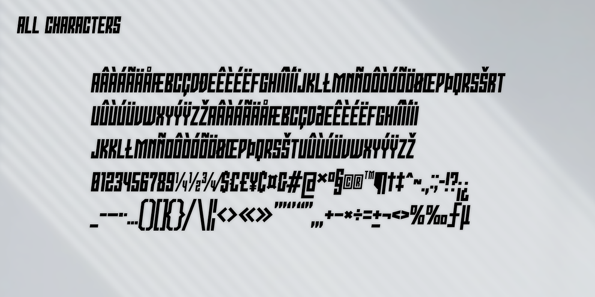 Stallman, a Sans Serif Font by Par Défaut (Photo 6 of 7)