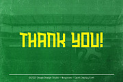 Neyscore - Sport Font, a Sans Serif Font by Snape Design Studio (Thumbnail 5 of 5)
