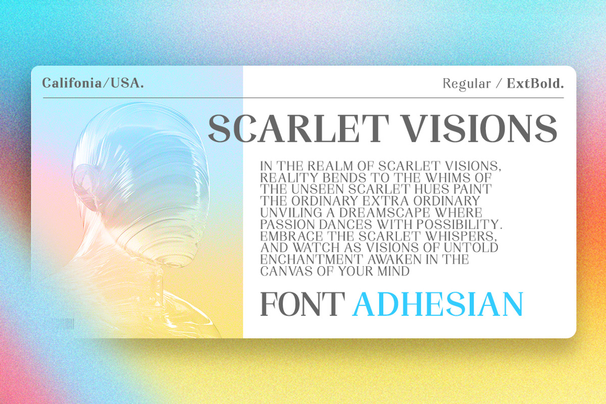 Adhesian Serif Font Family, a Serif Font by Propertype (Photo 5 of 12)
