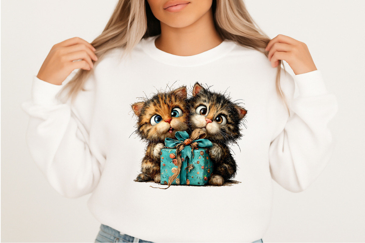 Whimsical Easter Cat Best Friend Png, an Illustration by Craft Nest (Photo 7 of 11)