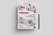 CPR Training Flyer, a Flyer Template by ideaz_sabbir (Thumbnail 4 of 6)