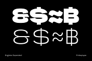 Engobe Expanded, a Sans Serif Font by Fridaytype (Thumbnail 12 of 12)