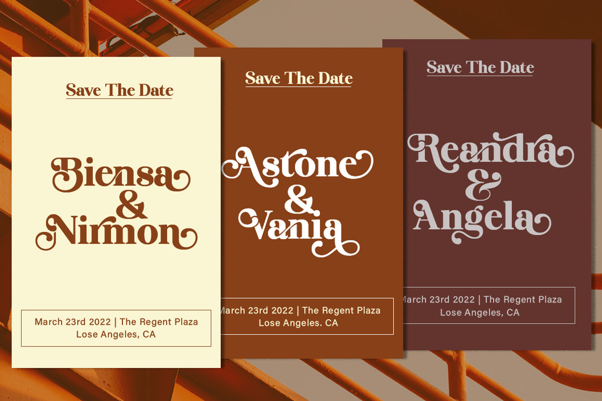 Rendey, a Serif Font by Gatype (Photo 3 of 9)
