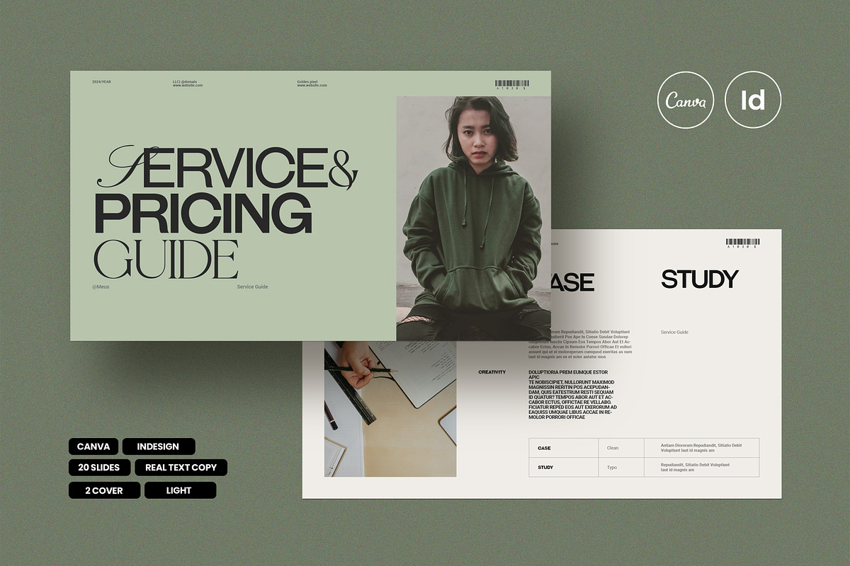 Service Guide, a Presentation Template by GoldenPixelStudio (Photo 1 of 9)