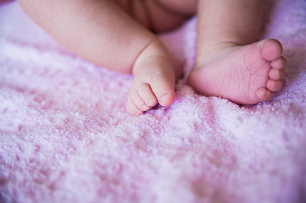 little baby feet, close-up, a Person Photo by Artsaba Family