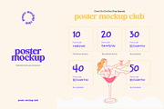 Mockup No:45, a Household Mockup by The Poster Mockup Club (Thumbnail 8 of 8)