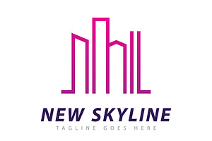 New City Logo Design, Real estate, a Graphic by T.Vooka