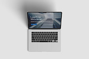 Laptop Mockups, a Mac Mockup by graphiccrew (Thumbnail 5 of 10)