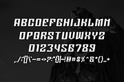 Bronkcal Italic, a Serif Font by albert_kalingga (Thumbnail 4 of 5)