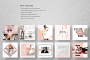 Fashion Instagram Post Templates, a Social Media Template by Cooledition (Thumbnail 6 of 6)