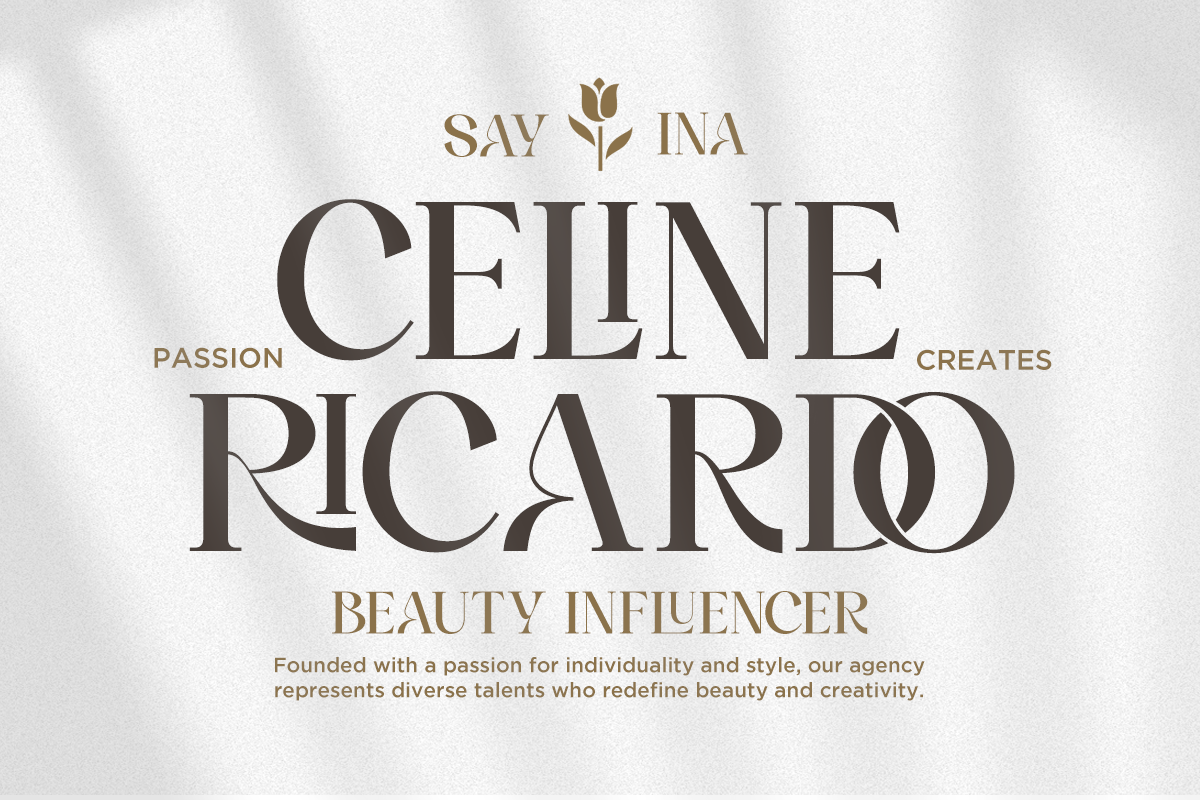 Kavorie - Luxury Ligature Serif Font, a Serif Font by Say Studio (Photo 2 of 11)