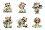 Whimsical Summer Clipart, an Illustration by SinaCreation (Thumbnail 2 of 9)