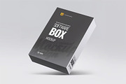 Software Box Mock-up, an Advertising Mockup by Se٧enStudio (Thumbnail 6 of 10)