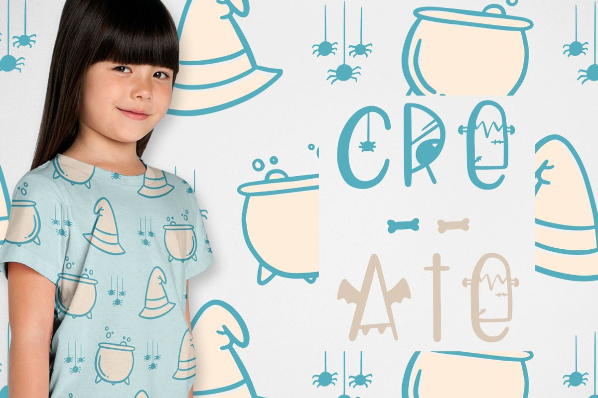 Halloween Party Pack!, a Font by Andrea De Oliveira (Photo 10 of 11)