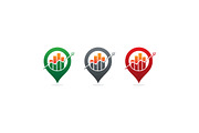 Grow point, a Branding & Logo Template by The Branding Fusion (Thumbnail 3 of 3)