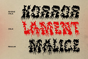 CS Cannibal – Black Metal Font, a Blackletter Font by Craft Supply Co. (Thumbnail 4 of 8)