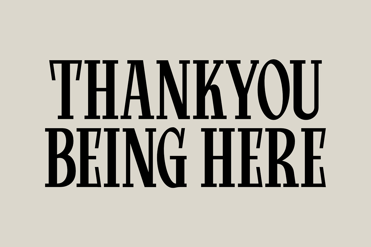 Mortgage Condensed – Classic Font, a Serif Font by Nocturnal Workspace (Photo 5 of 7)