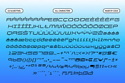 CS Slade Pixel, a Sans Serif Font by Craft Supply Co. (Thumbnail 8 of 8)