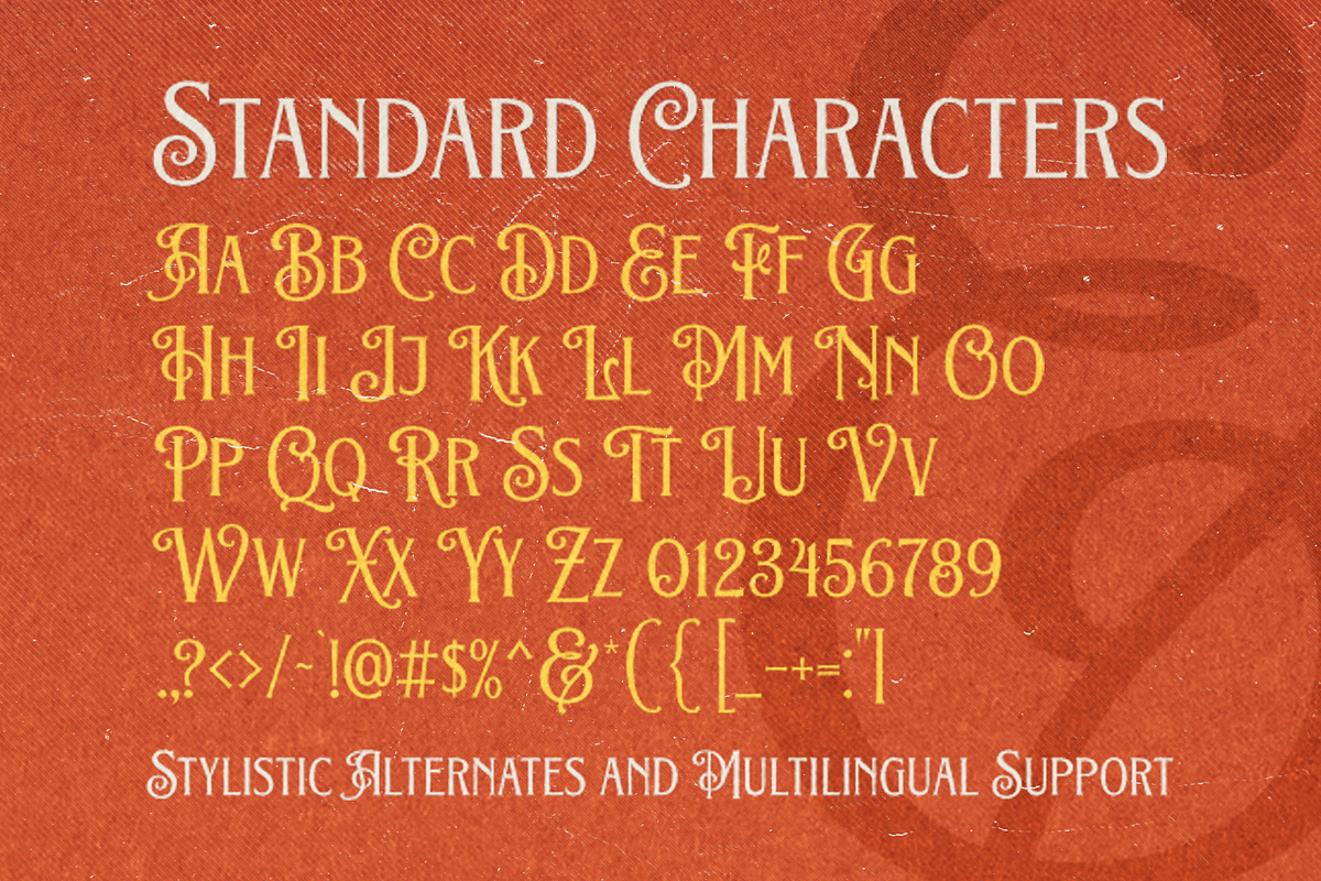 Mundors Layered Font, a Serif Font by Letterhend Studio (Photo 6 of 9)