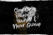 Hysteria - Stylish Script Font, a Script Font by StringLabs (Thumbnail 4 of 8)