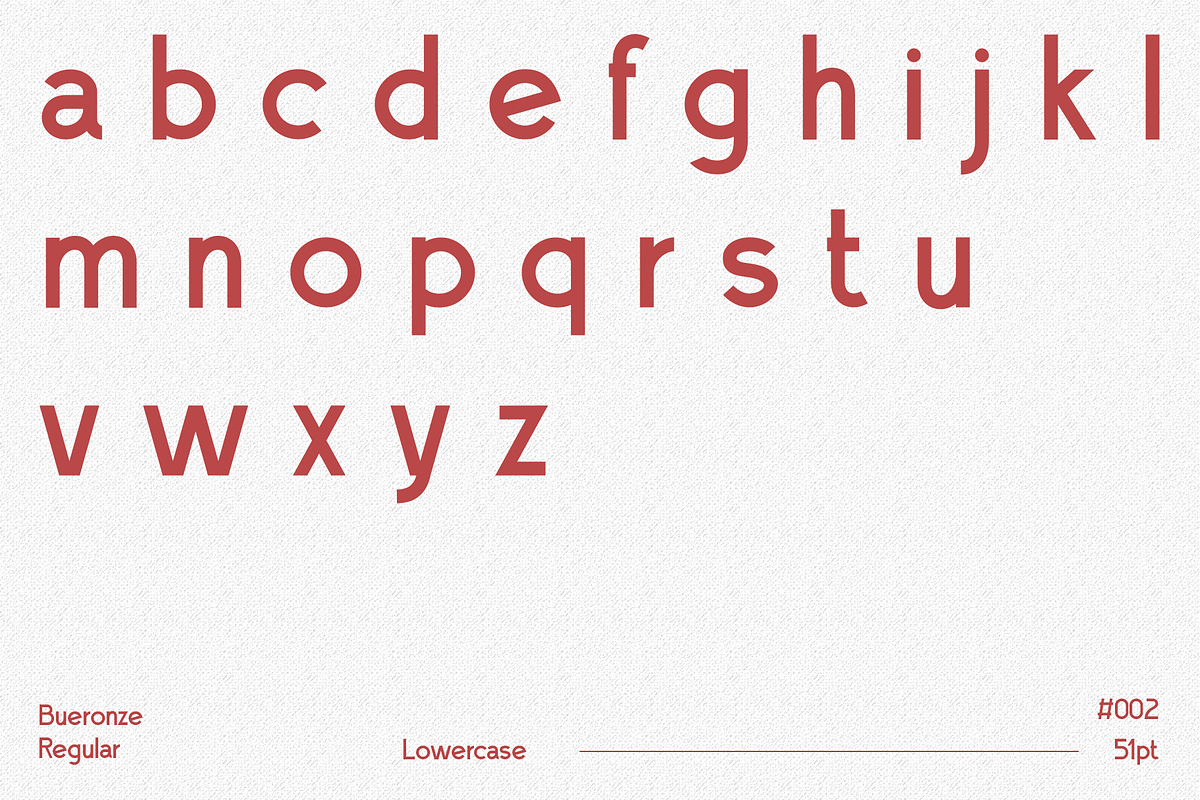 Bueronze for Corporate Branding, a Sans Serif Font by ilhamtaro (Photo 8 of 11)