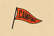 Outdoor Logo. Vintage Element Bundle, a Graphic by DenysHolovatiuk (Thumbnail 8 of 8)