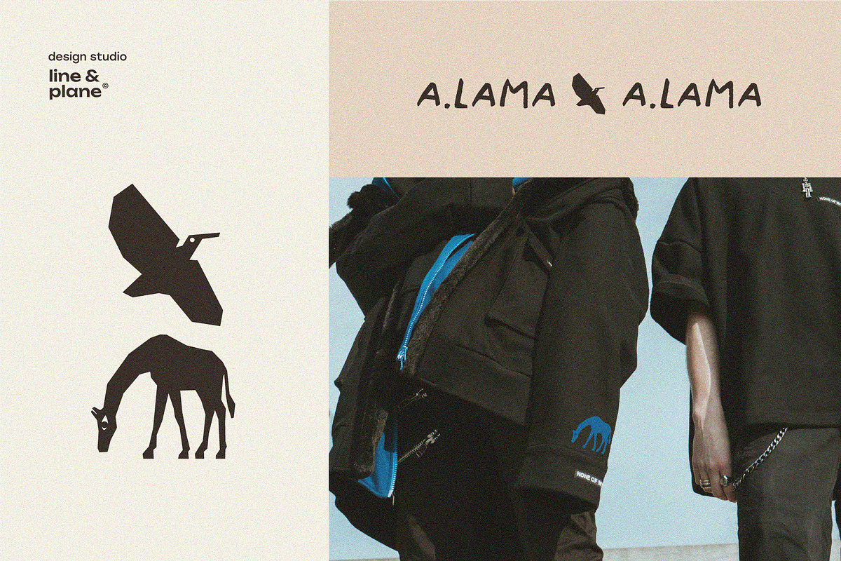 Geometric Animals | Cut-out Vectors, an Object Graphic by line & plane (Photo 6 of 8)
