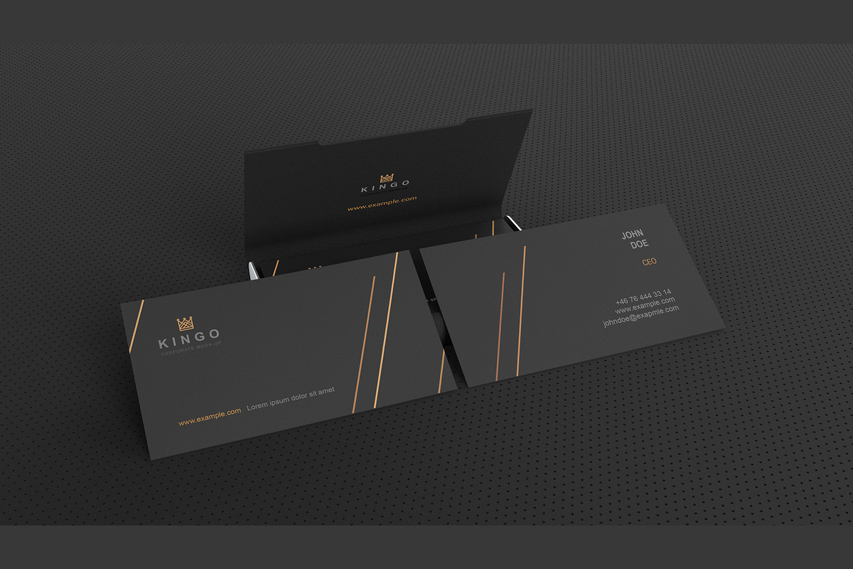 Business Card Mockup, a Product Mockup by Seven Lights (Photo 3 of 5)