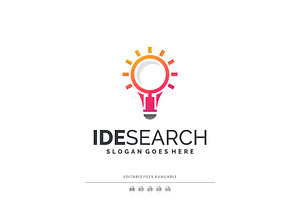 Gradient Modern Lighting Logo, a Branding & Logo Template by Artnivora.Std