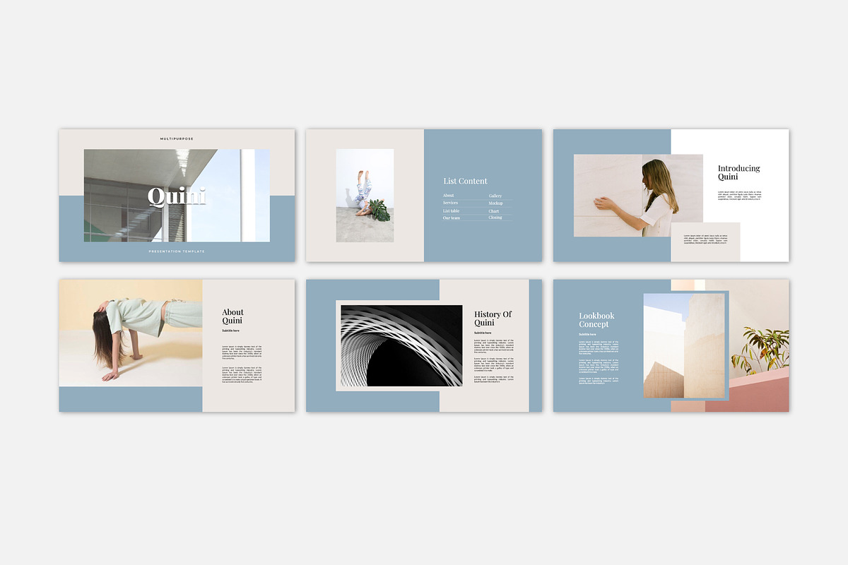 Quini Multipurpose Keynote, a Presentation Template by Fortyone (Photo 2 of 5)